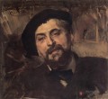 Portrait of the Artist Ernest Ange Duez genre Giovanni Boldini